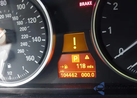 2008 BMW 528I z USA, uszkodzony, nr VIN WBANU53518CT19011